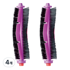 마이디어 로봇청소기 V12 호환 롤러, 4개, V12 Roller Brush