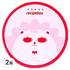 recipebox 韓兔 兒童防曬氣墊粉餅 SPF39 PA+++, 2個