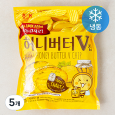 해태제과 허니버터V칩 (냉동), 620g, 5개