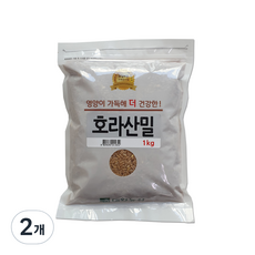 대한농산 호라산밀, 1kg, 2개