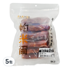PARMIR 帕米爾 雞肉牛奶辮棒 犬用 Set 9, 雞肉, 5包