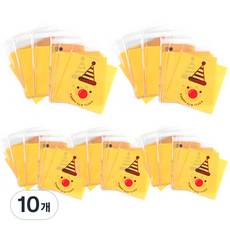 파티해 크리스마스 선물 포장지 30p, 눈사람, 10개