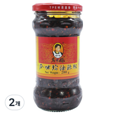 라오깐마 풍미지유 유라죠우 라조장, 280g, 2개