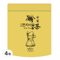 천지이슬 민토차, 100g, 4개, 4개, 1개입