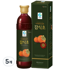 청정원 감식초, 900ml, 5개