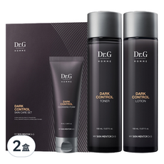Dr. G 男士深層護膚禮盒套裝，化妝水150ml+乳液150ml+洗面乳70ml, 2盒