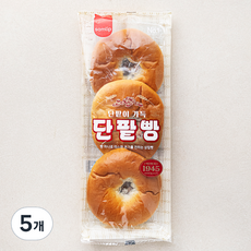 삼립 정통 단팥빵, 85g, 3개입, 5개