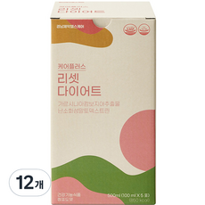 경남제약헬스케어 케어플러스 리셋다이어트 쾌변 클렌즈 100ml