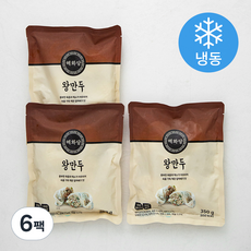 해화당 왕만두 (냉동), 350g, 6팩