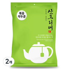 산그리메 볶은 작두콩, 500g, 1개입, 2개