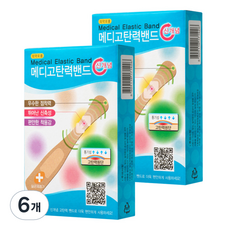 고탄력 밴드 덕용, 12개입, 6개