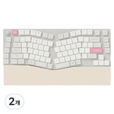 키크론 실리콘 팜레스트 K15 / K15Pro / K15Max PR79, 2개, RETRO PASTEL