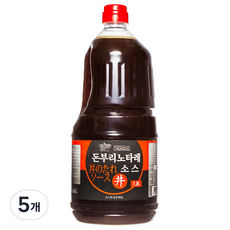 이엔푸드 돈부리노타레소스, 1800ml, 5개