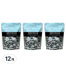 맛있는풍경 찹쌀 다시마 스낵, 60g, 12개