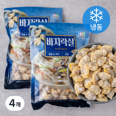 바다마을 자숙바지락살 (냉동), 260g, 4개