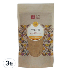 源順食品 小麥胚芽 100% 純小麥胚芽, 450公克, 450g, 3包