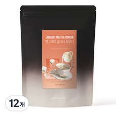 네이쳐티 얼그레이 밀크티 파우더, 1kg, 1개입, 12개