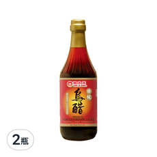 萬家香 特級烏醋, 595ml, 家庭料理調味好幫手, 2瓶