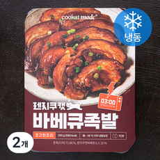 쿠캣 렌지쿠캣 바베큐족발 (냉동), 250g, 2개