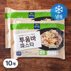 면사랑 투움바 파스타 1인분 (냉동), 320g, 10개