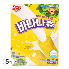 슈퍼포우 강아지 바나나츄 덴탈껌 S 15p, 210g - 오래츄