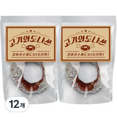 한스펫 영양만점 오래먹는 고기와도나쓰 강아지 간식 M, 오리코코넛, 30g, 12개
