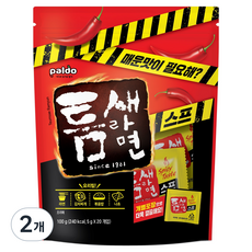 틈새라면 팔도 틈새라면 스프 20p, 100g, 2개