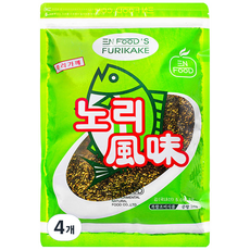 이엔푸드 노리풍 후리가께, 500g, 4개