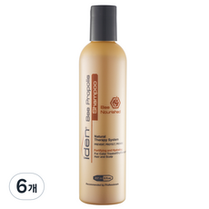 아이덴 비 프로폴리스 너리시드 건성 손상모 샴푸, 237ml, 6개