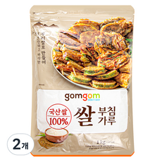 곰곰 쌀 부침가루, 1kg, 2개