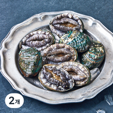 완도맘 활전복 (냉장), 500g 내외(대, 8마리), 2개 2개, 500g 내외(대, 8마리)