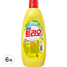 트리오 주방세제, 400g, 6개