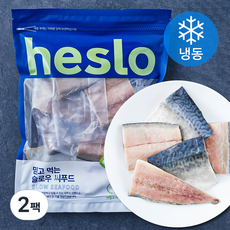 해슬로 가시없는 어린이 순살고등어 (냉동), 400g, 2팩
