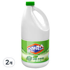 유한락스 후레쉬 소독제, 4L, 2개