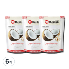루쿤 코코넛칩, 60g, 6개