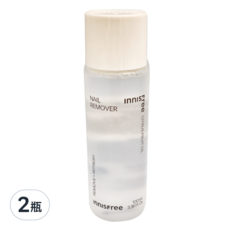 INNISFREE 妝自然指彩去光水, 100ml, 2瓶