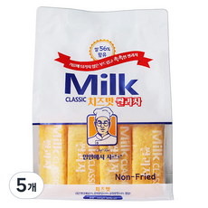 밀크클래식쌀과자 치즈맛, 240g, 5개