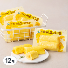 풍요한아침 오늘은 치즈에그롤, 120g, 12개