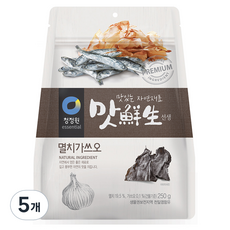 청정원 맛선생 멸치 가쓰오, 250g, 5개