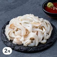 프레시컬렉션 강도다리세꼬시회 (냉장), 120g, 2개