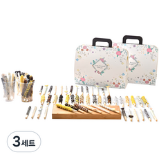 상상앤드 테이크 아웃 메인 선물용 빼빼로 초콜릿 막대과자 만들기 DIY 세트, 23종, 3세트