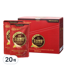 광동 홍삼쌍화, 100ml, 20개