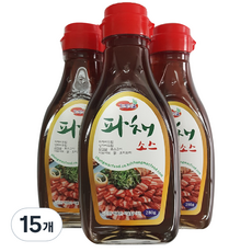 청맥 고기로스용 파채소스, 280g, 15개