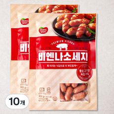 동원 비엔나 소시지, 300g, 10개