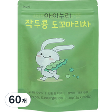 아이누리 작두콩 도꼬마리차 티백, 1.5g, 20개입, 3개