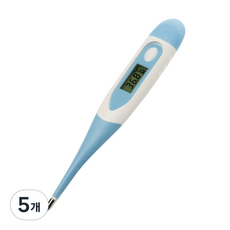 지씨비엠 전자 체온계 GC-60, 5개