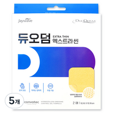 듀오덤 콘바텍 엑스트라 씬 상처보호 습윤폼드레싱 2p, 5개