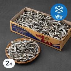 조혜정의멸치연구소 삼천포 조양호 국물멸치 (냉동), 1.5kg, 2개