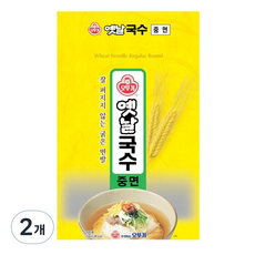 오뚜기옛날 국수 중면, 3kg, 2개