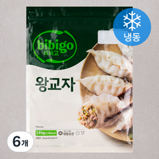 비비고 왕교자 (냉동), 1kg, 6개